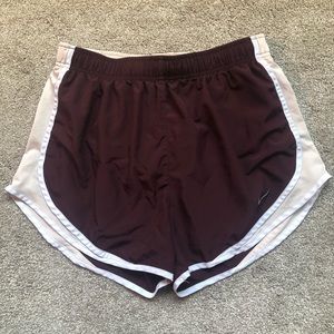 Nike Maroon Dri-fit Shorts